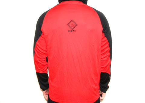 Get Serious Dri-FIT Hoodie Red