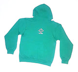 Baseball Serious Hoodie Green