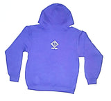 Baseball Serious Hoodie Purple